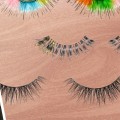 Will false lashes stay on all day?