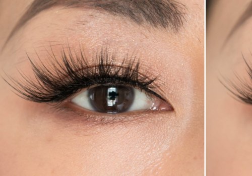 How long do fake lashes last with glue?
