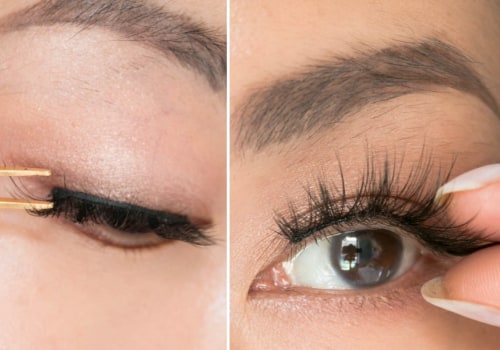 What are the easiest fake eyelashes to put on?