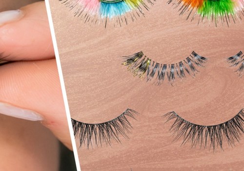 What is the difference between lash extensions and false lashes?