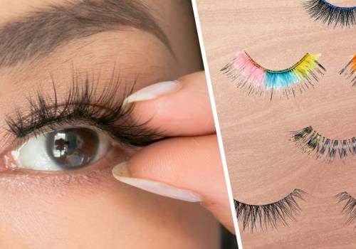 What is the best material for false eyelashes?