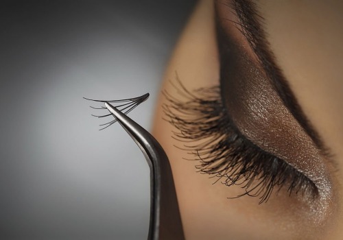 How is eyelash extensions made?