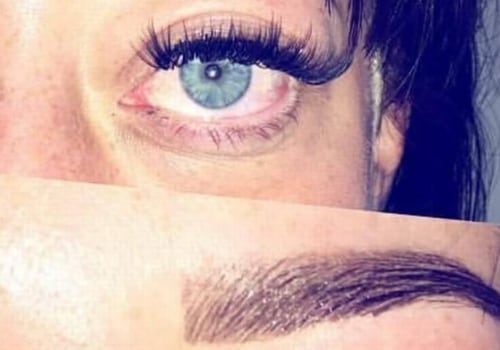 Can eyelash glue make your vision blurry?